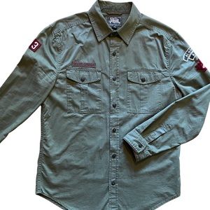 Roots — Boy Scouts Style Military Shirt